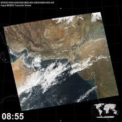 Level 1B Image at: 0855 UTC