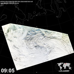 Level 1B Image at: 0905 UTC