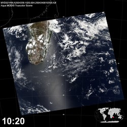 Level 1B Image at: 1020 UTC