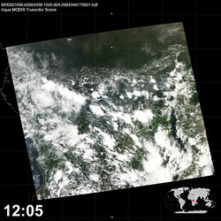 Level 1B Image at: 1205 UTC