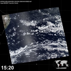 Level 1B Image at: 1520 UTC