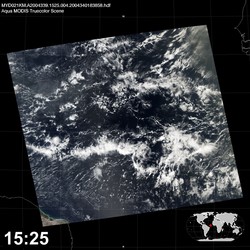 Level 1B Image at: 1525 UTC