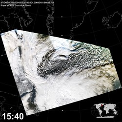 Level 1B Image at: 1540 UTC