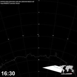 Level 1B Image at: 1630 UTC