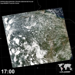 Level 1B Image at: 1700 UTC