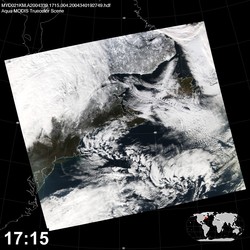 Level 1B Image at: 1715 UTC