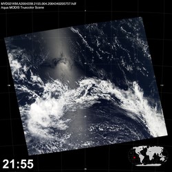 Level 1B Image at: 2155 UTC