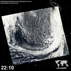 Level 1B Image at: 2210 UTC