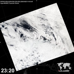 Level 1B Image at: 2320 UTC