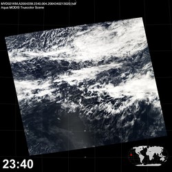 Level 1B Image at: 2340 UTC