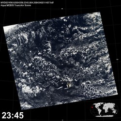 Level 1B Image at: 2345 UTC