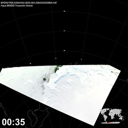 Level 1B Image at: 0035 UTC