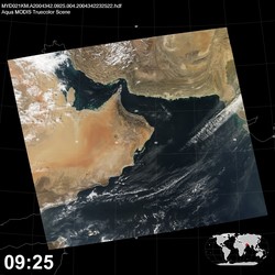 Level 1B Image at: 0925 UTC