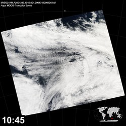 Level 1B Image at: 1045 UTC