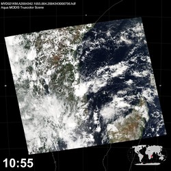 Level 1B Image at: 1055 UTC