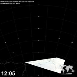 Level 1B Image at: 1205 UTC