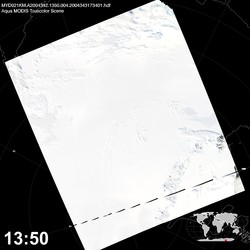 Level 1B Image at: 1350 UTC