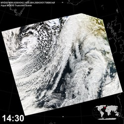 Level 1B Image at: 1430 UTC