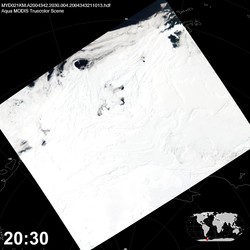 Level 1B Image at: 2030 UTC