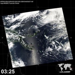 Level 1B Image at: 0325 UTC