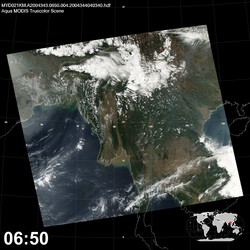 Level 1B Image at: 0650 UTC