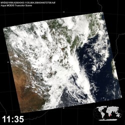 Level 1B Image at: 1135 UTC