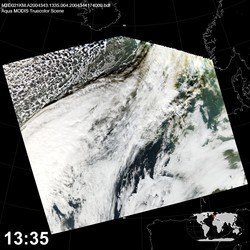 Level 1B Image at: 1335 UTC