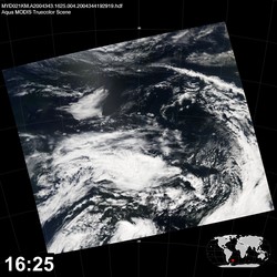 Level 1B Image at: 1625 UTC