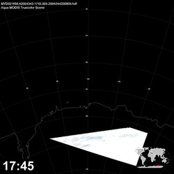 Level 1B Image at: 1745 UTC