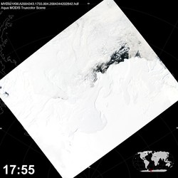 Level 1B Image at: 1755 UTC