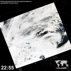 Level 1B Image at: 2255 UTC