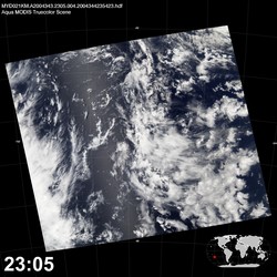 Level 1B Image at: 2305 UTC