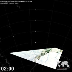 Level 1B Image at: 0200 UTC