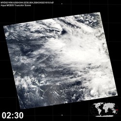 Level 1B Image at: 0230 UTC