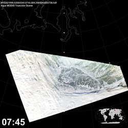 Level 1B Image at: 0745 UTC