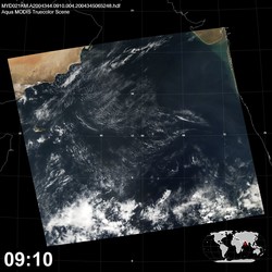 Level 1B Image at: 0910 UTC