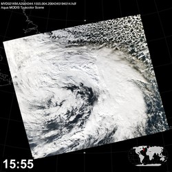 Level 1B Image at: 1555 UTC