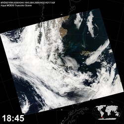 Level 1B Image at: 1845 UTC