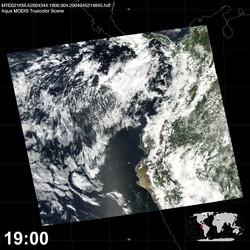 Level 1B Image at: 1900 UTC