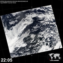 Level 1B Image at: 2205 UTC