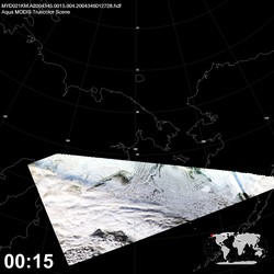 Level 1B Image at: 0015 UTC