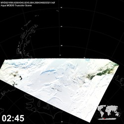 Level 1B Image at: 0245 UTC