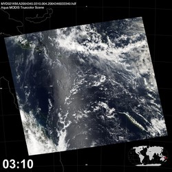 Level 1B Image at: 0310 UTC