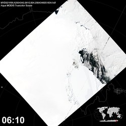 Level 1B Image at: 0610 UTC