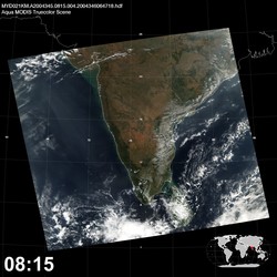 Level 1B Image at: 0815 UTC