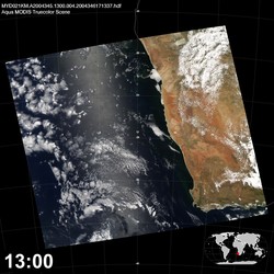 Level 1B Image at: 1300 UTC