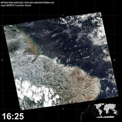 Level 1B Image at: 1625 UTC