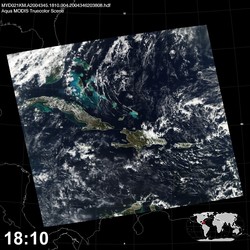 Level 1B Image at: 1810 UTC