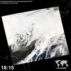 Level 1B Image at: 1815 UTC