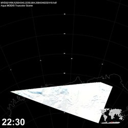 Level 1B Image at: 2230 UTC